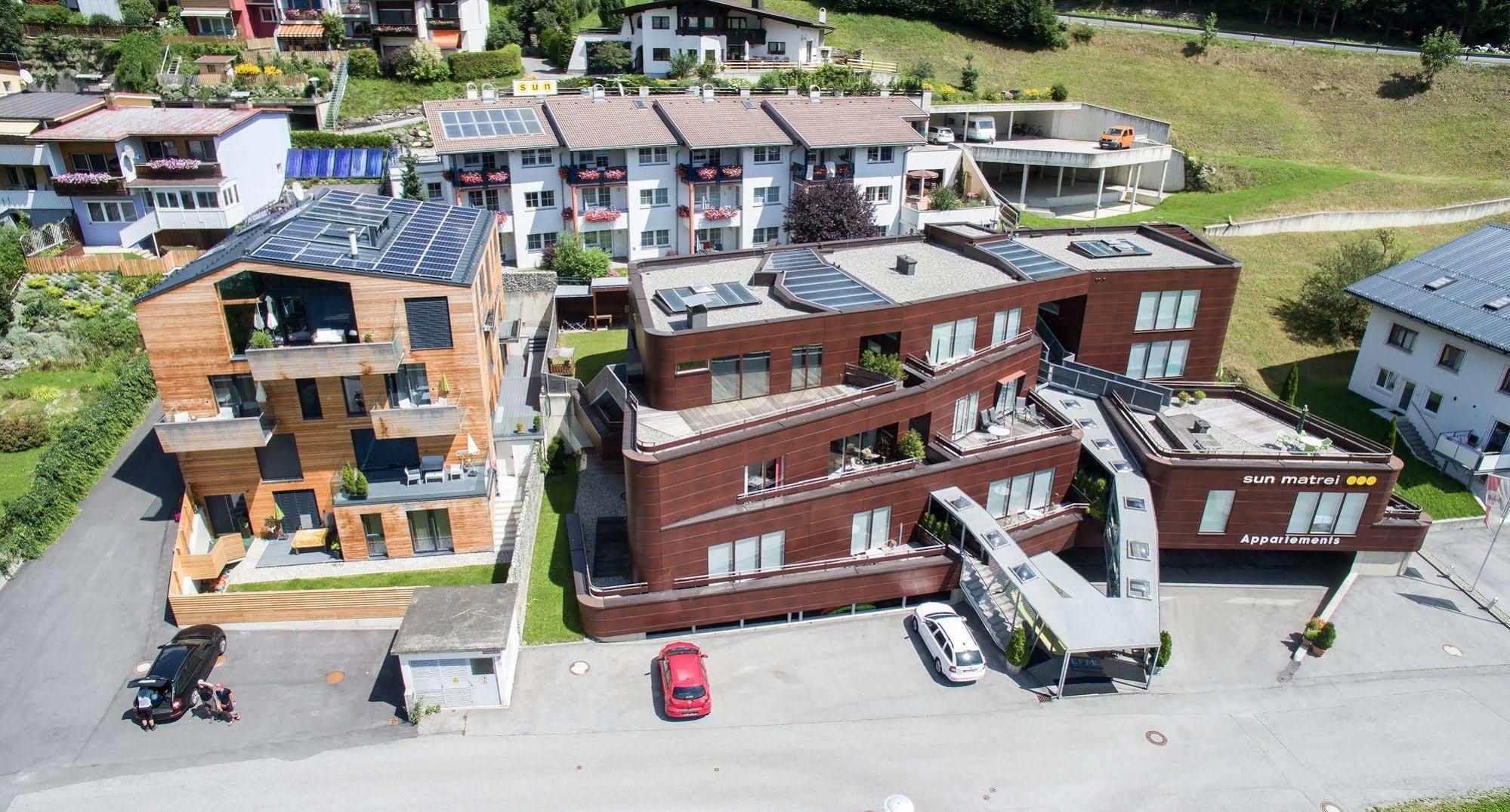 Sun Matrei Design Apartments Matrei in Osttirol Bagian luar foto